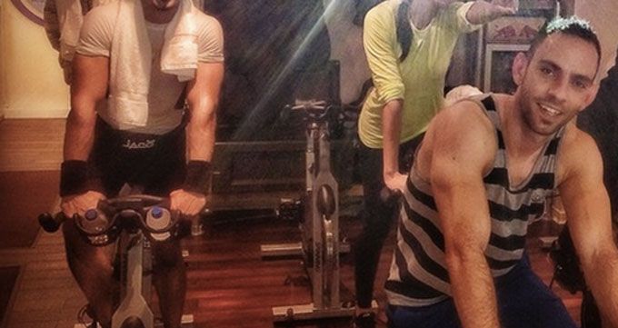 Check Out This Photo Of Katrina Kaif Intensely Working Out And Still Looking Super Cute!