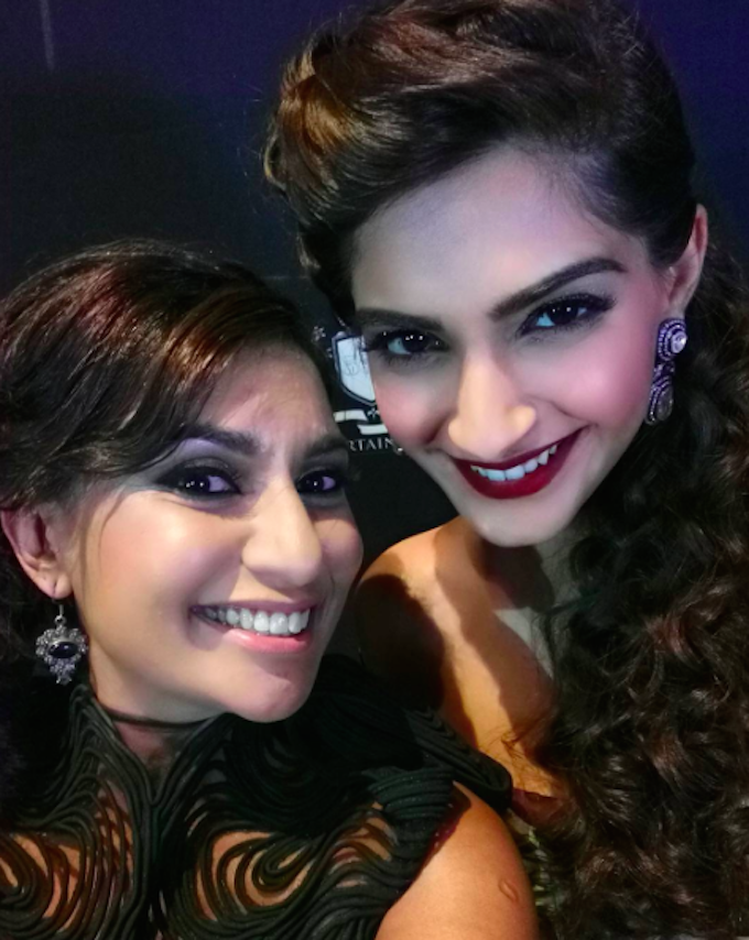 MissMalini and Sonam Kapoor (Source: Instagram/ @missmalini)