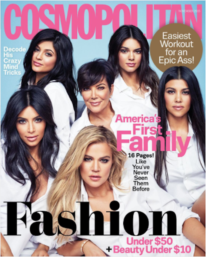 Uh-Oh! This Cosmo Cover Just Caused Some Major “Kontroversy”