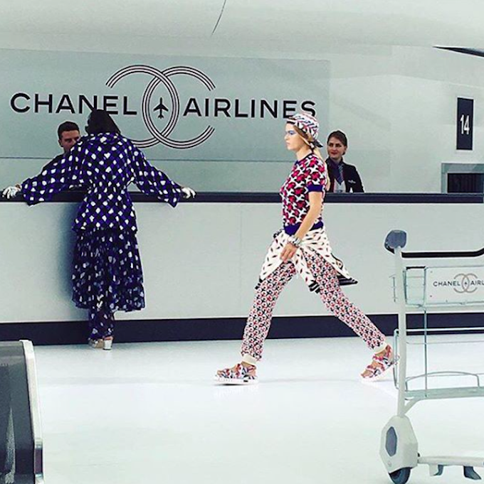 The Chanel Show Will Make You Want To Live At The Airport!