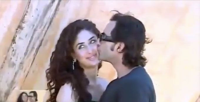 Check Out This Video Of Kareena Kapoor Khan & Saif Ali Khan Being All Lovey-Dovey