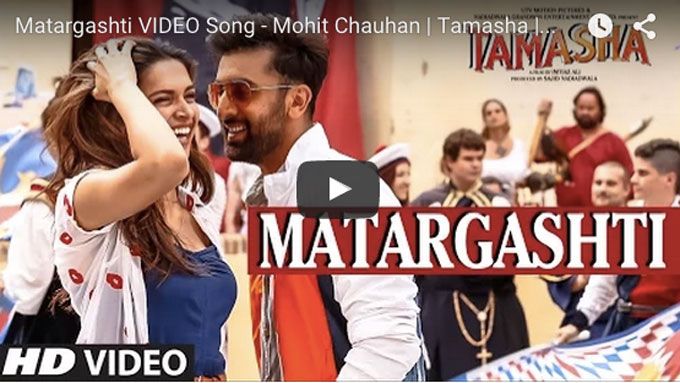 Tamasha’s First Song Matargashti Is Out And It’s Making Our Hearts Happy!