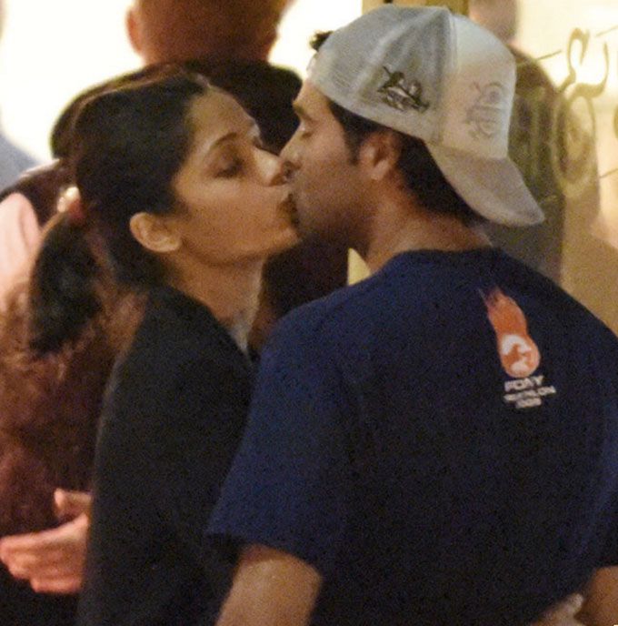 Spotted: Freida Pinto Cozying Up With Her New Boyfriend!