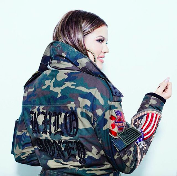 Khloé Kardashian (Source: Instagram/@KhloéKardashian)