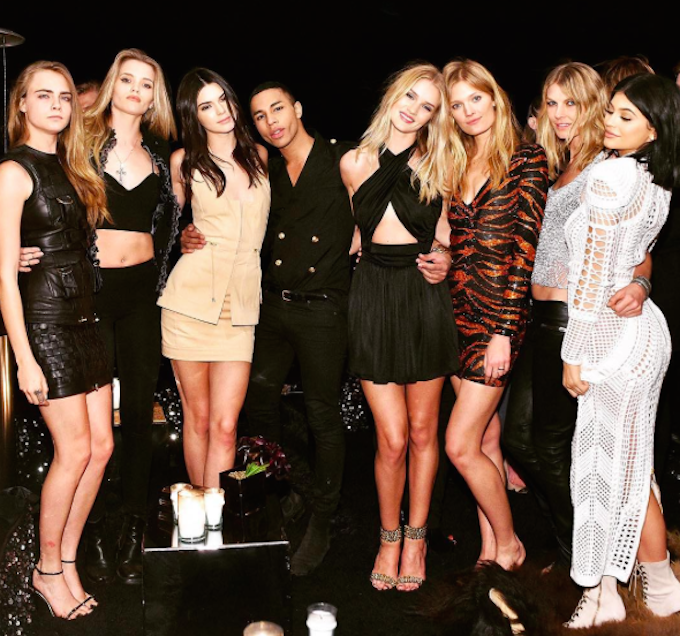 The Celebrity Guest List At This Designer’s Birthday Party Was Off The Hook!