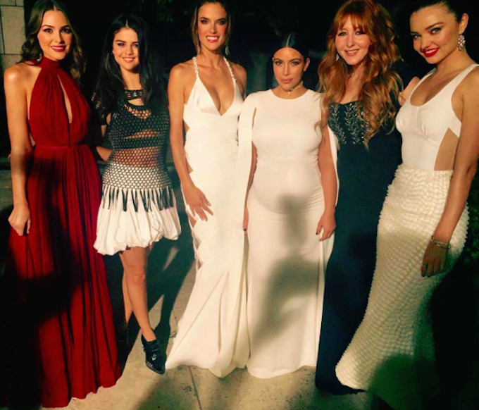 White, Black &#038; Baby Bumps Seemed To Be The Dress Code At The #InStyleAwards