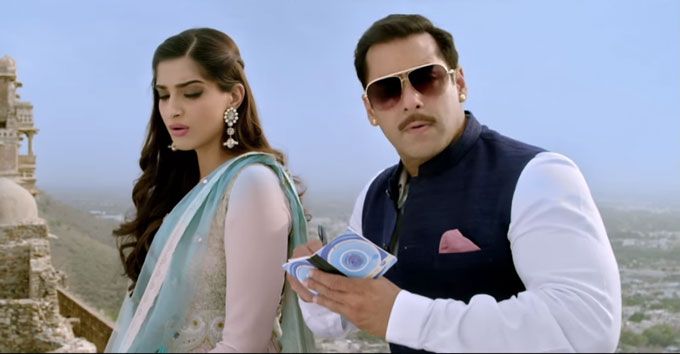 Sonam Kapoor, Salman Khan, Prem Ratan Dhan Payo