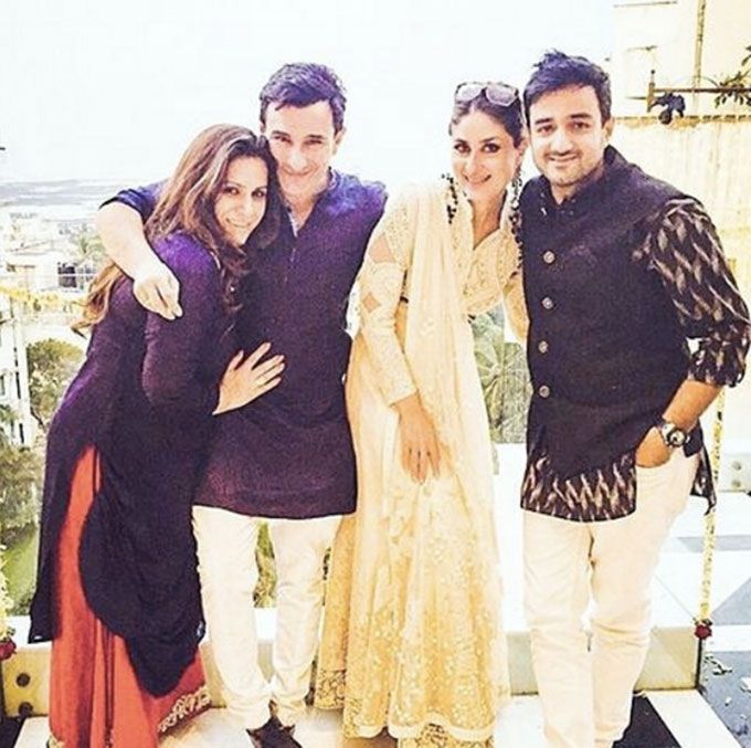 In Photos: Kareena Kapoor & Saif Ali Khan Were At A Diwali Party & They Were The REAL Patakhas!
