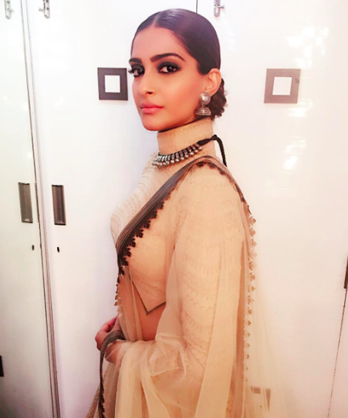 Sonam Kapoor (Source: Instagram/@RheaKapoor)