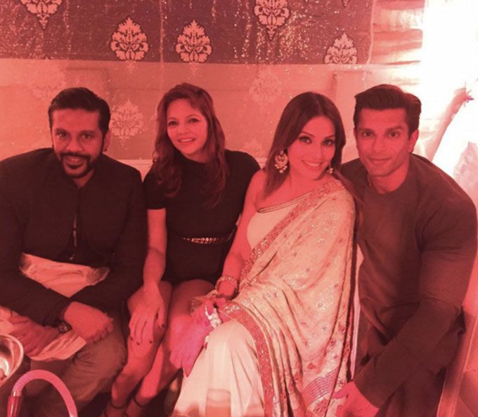 In Photos: Bipasha Basu &#038; Karan Singh Grover Showed Up With Their “Gang” &#038; Totally Slayed It At A Diwali Party
