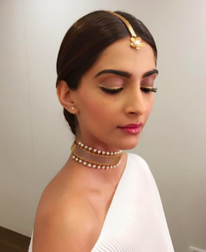 Sonam Kapoor Channeled A Modern Egyptian Goddess – And It Was Perfection!