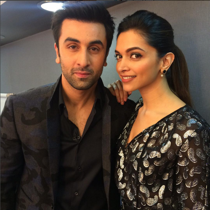 Deepika Padukone & Ranbir Kapoor Have Been Color Coordinating Their Promo Outfits & Here’s Proof!