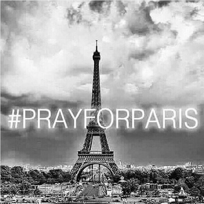 The Fashion Community Comes Together In An Outpour Of Love & Support For Paris