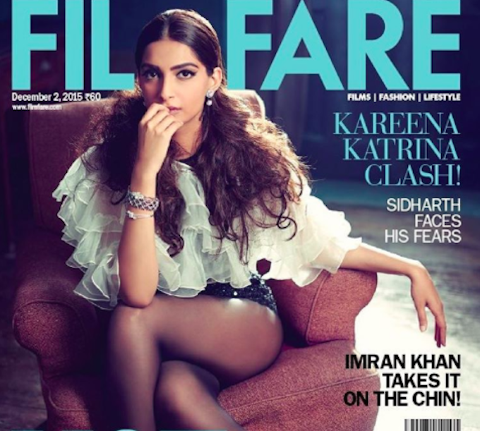 Sonam Kapoor’s Magazine Cover Will Change Your Mind About Unkempt Hair!