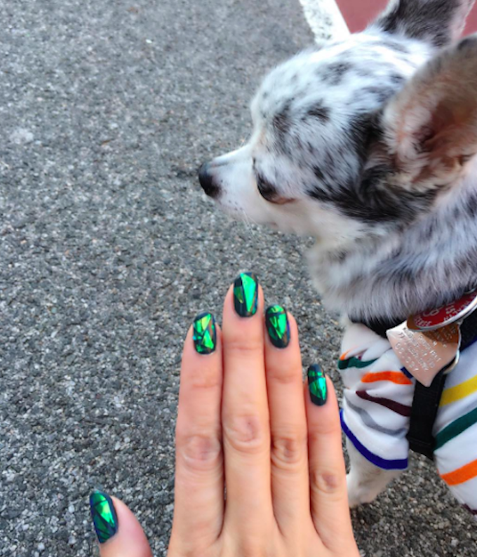 The Hottest Nail Art Trend You’ll Want To Try, STAT!