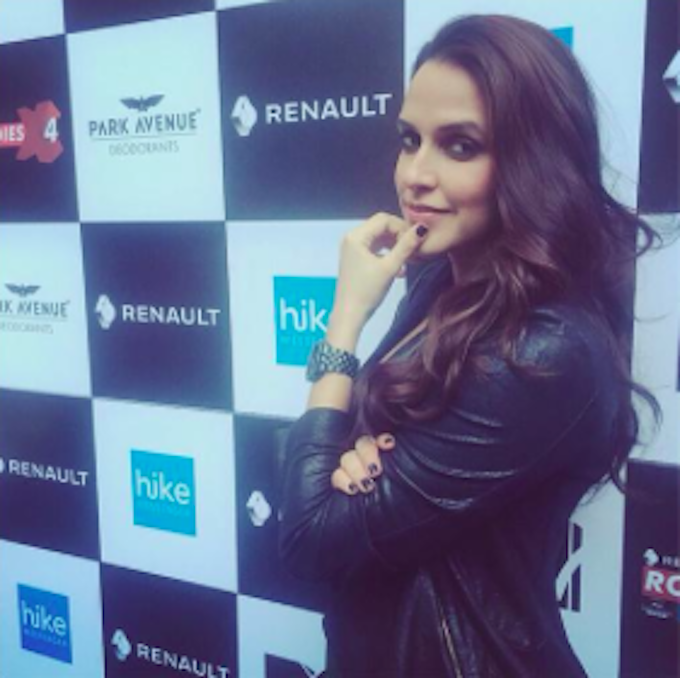 Neha Dhupia Knows The Coolest Way To Style Her Grandma’s Skirt!