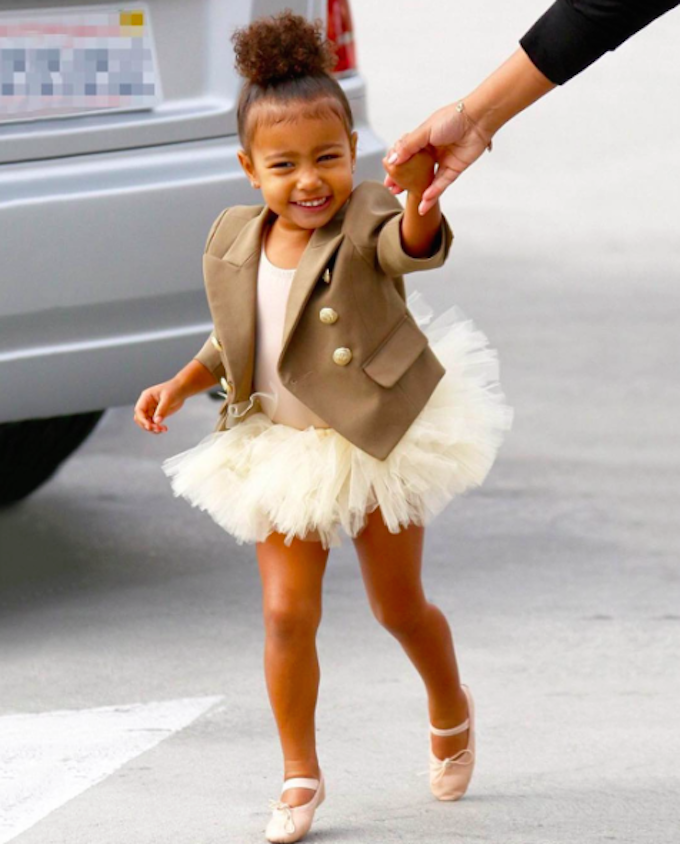 Here’s Why We’re Not Lusting After North West’s Outfits Anymore…