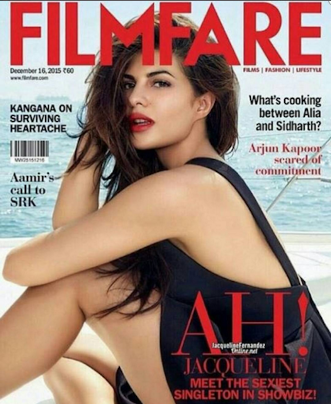 Jacqueline Fernandez’s December Cover Will Have You Dreaming About Summer, Sailing, And Swimsuits!