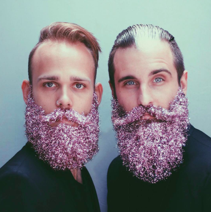 Glitter beards (Source: Instagram/ @GlitterBeardsOffical)