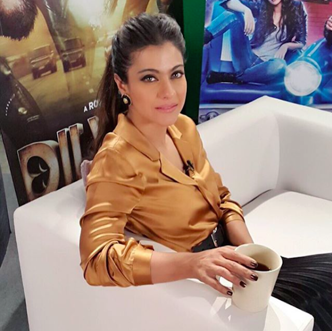 Kajol (Source: Instagram/@tanghavri)