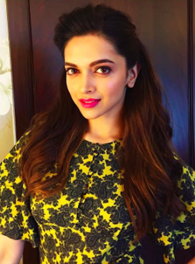 Deepika Padukone (Instagram/@ShaleenaNathani)