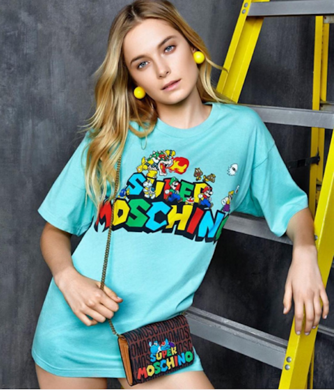 This Designer Label Just Dropped A Special Edition Super Mario Collection!