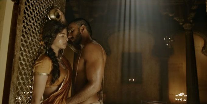 Priyanka Chopra and Ranveer Singh