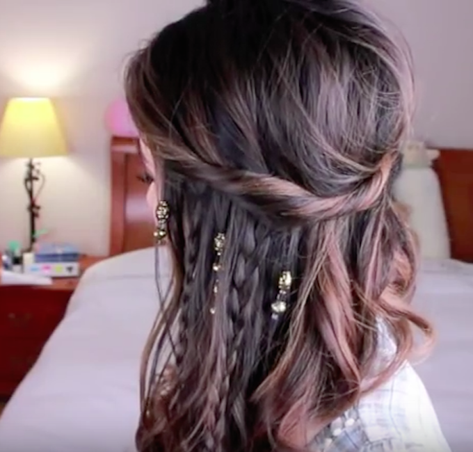 9 Hair Tutorials That Will Get You Festival Ready In Minutes!