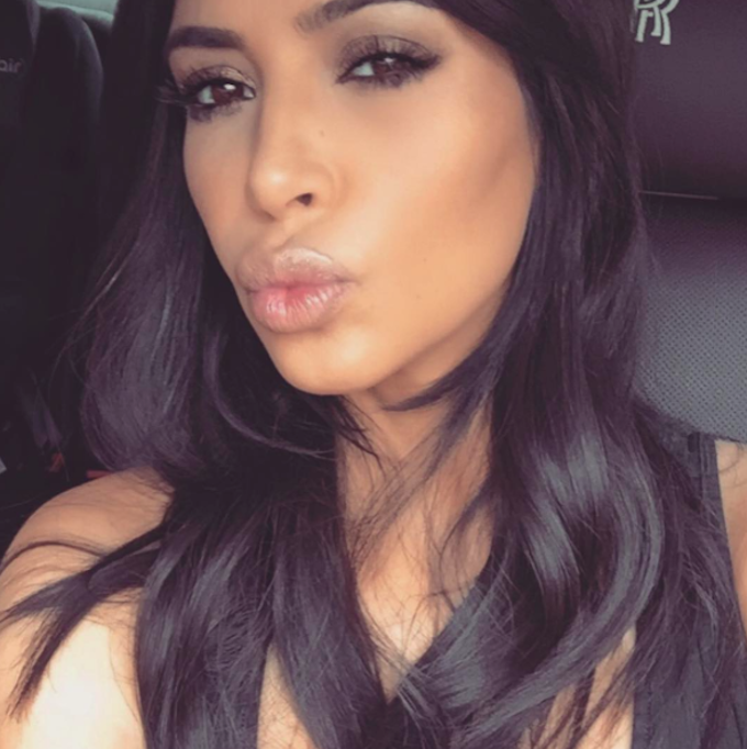 Kim Kardashian (Source: Instagram)