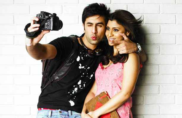 Ranbir Kapoor and Konkona Sen Sharma