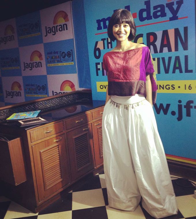 Sayani Gupta in Payal Khandwala. (source: @sayanigupta on Instagram)