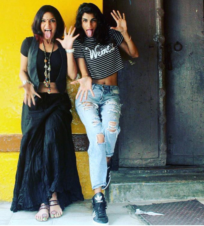 Sandhya Mridul & Anushka Manchanda (source: @sandymridul on Instagram)
