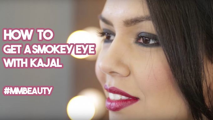How To: Get A Smokey Eye Using An Eyeliner!