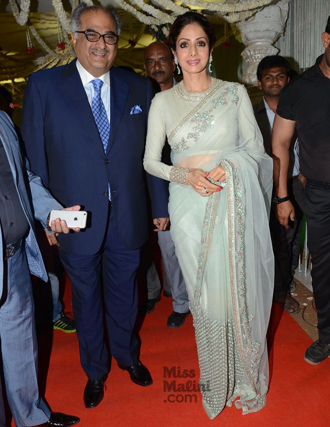 Boney Kapoor & Sridevi
