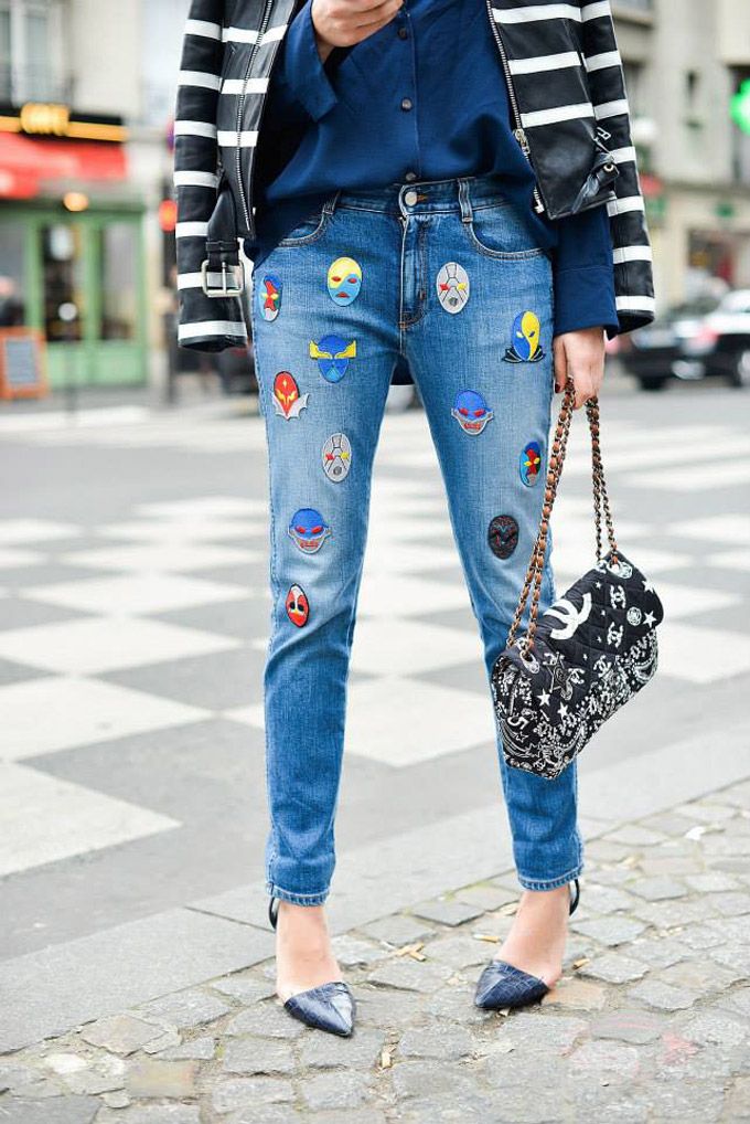 Stella McCartney jeans (Pic: Stella McCartney's Facebook page)