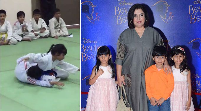 This Video Of Farah Khan’s 7-Year-Old Daughter In A Fight Will Make You Applaud Her!