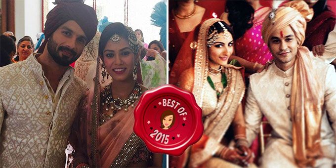 9 Celebrity Weddings That Gave Us Major Happy Ending Goals This Year!