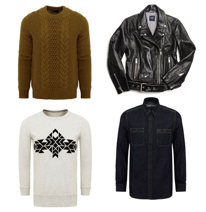 10 Pieces From GAP’s Collection That Will Keep Your Man Warm & Fuzzy This Season