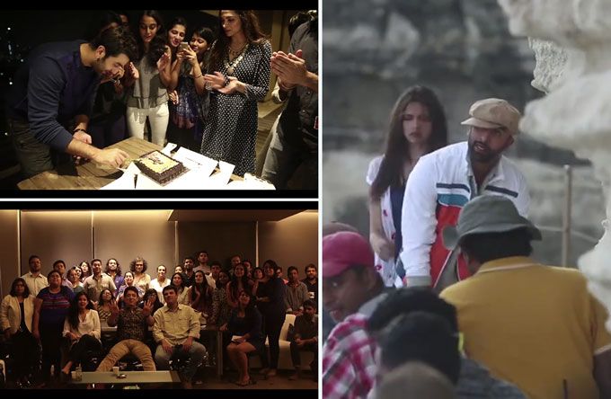 Aww! Check Out The Touching Gift The Team Of Tamasha Made For Ranbir Kapoor’s Birthday!