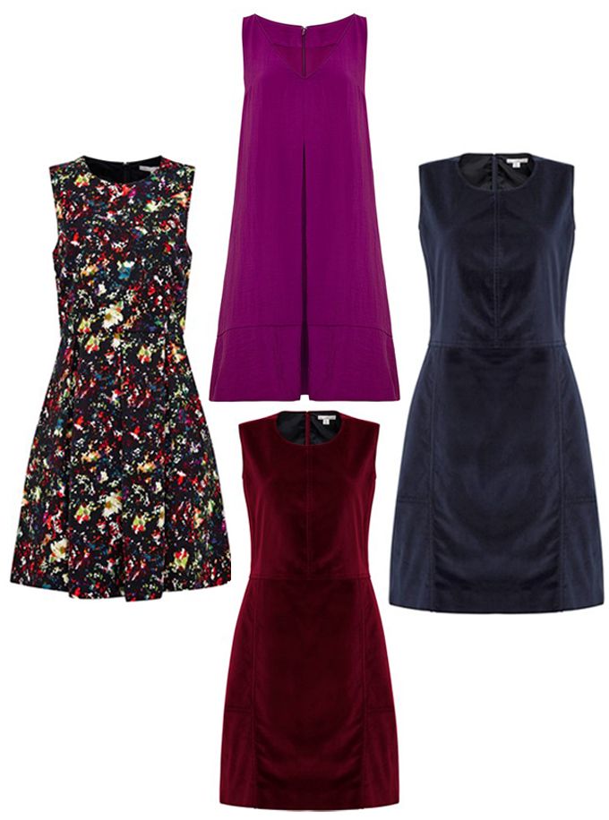 Party dress options in Gap Holiday 2015