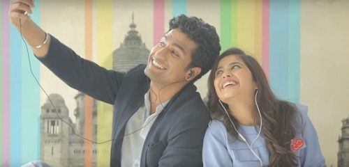 Vicky Kaushal and Shweta Tripathi