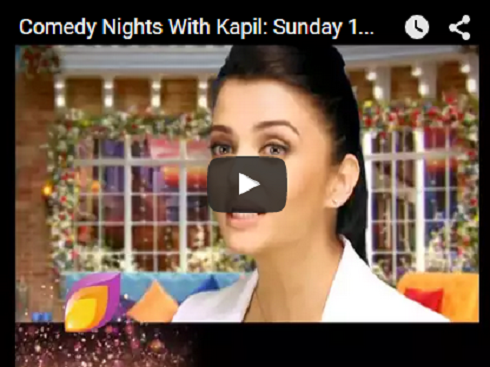 Here’s A Glimpse Of Aishwarya Rai Bachchan’s First Ever Appearance On Comedy Nights With Kapil!