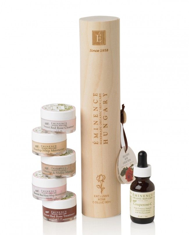 The Rose Collection by Eminence Organics