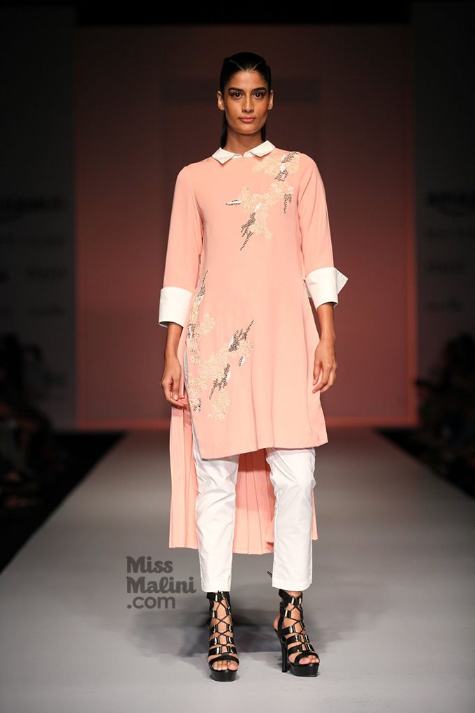 Vineet Bahl, AIFW SS 2016, Amazon India Fashion Week