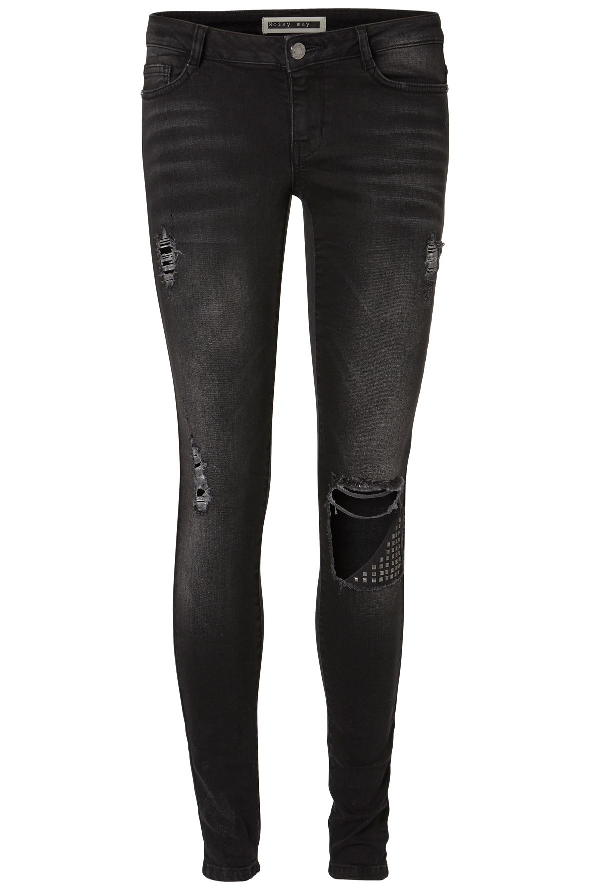 Vero Moda Super Slim Studded Jeans