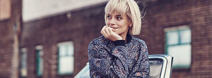 Lily Allen x Vero Moda