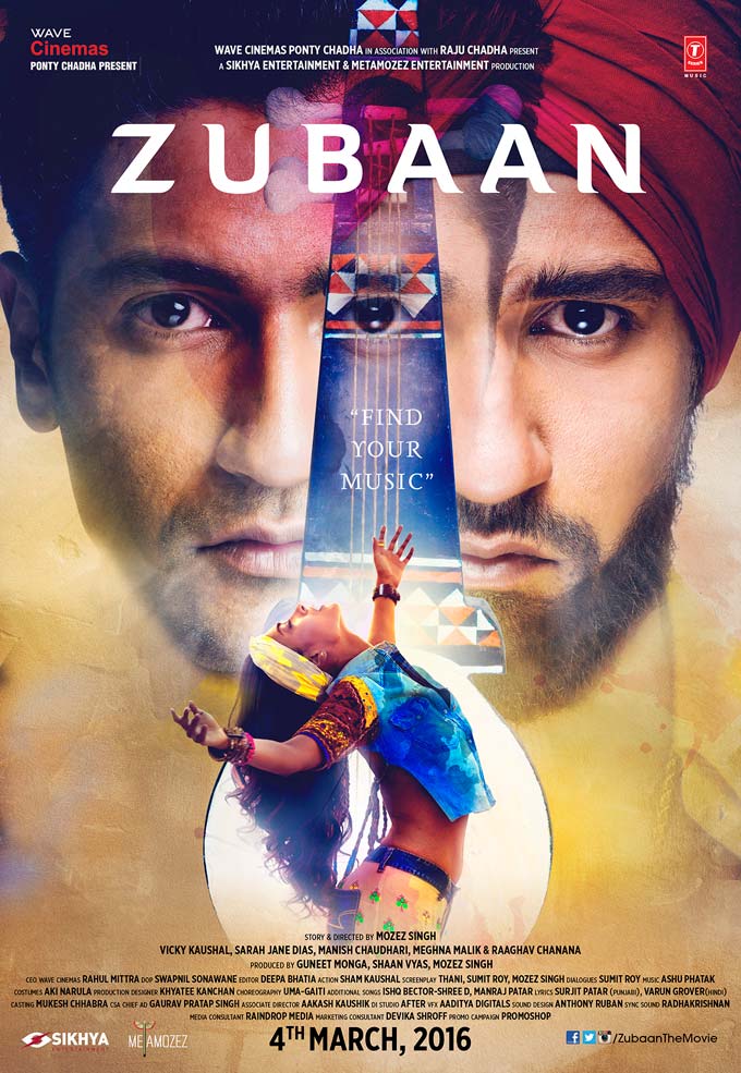 Vicky Kaushal And Sarah-Jane Dias’s Zubaan Is All Set To Release On 4th March