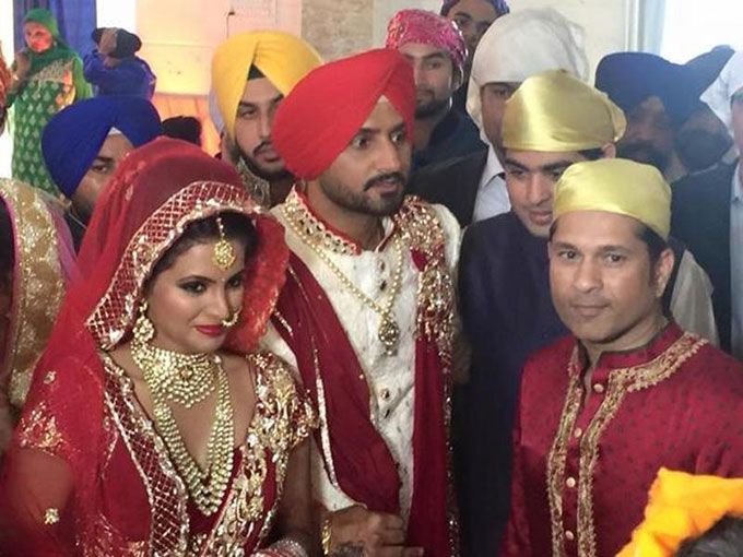 Wedding Photos: Harbhajan Singh And Geeta Basra Are Married!