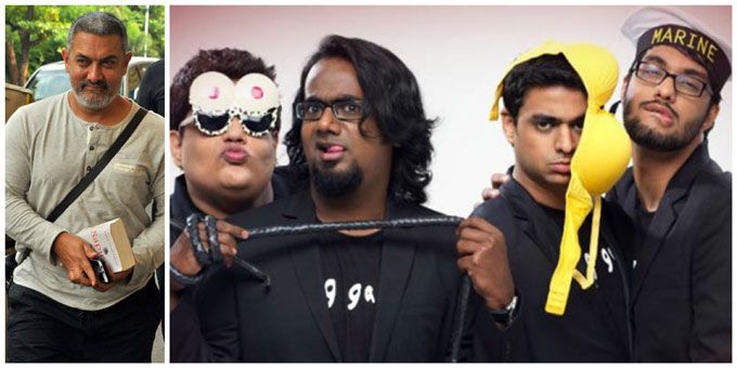 Remember How Aamir Khan Didn’t Approve Of “The Roast”? AIB Has A Fitting Comeback!
