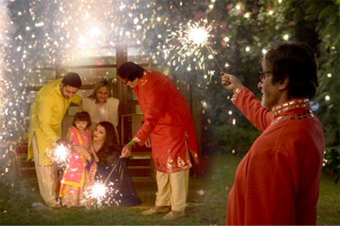 The Bachchans celebrate Diwali